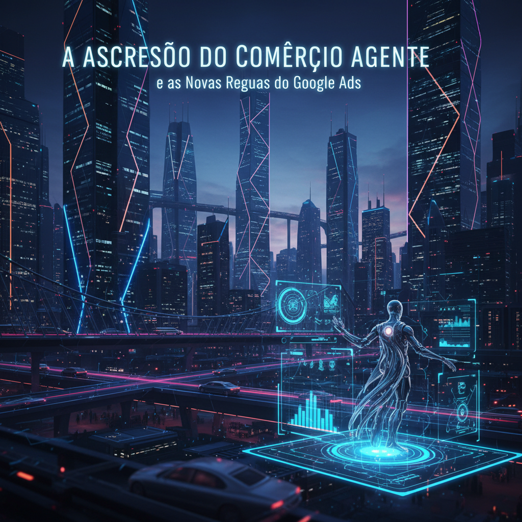 Comércio Agente: Aihoo.app Prepara Empresas para a Nova Era do Consumo e as Mudanças no Google Ads