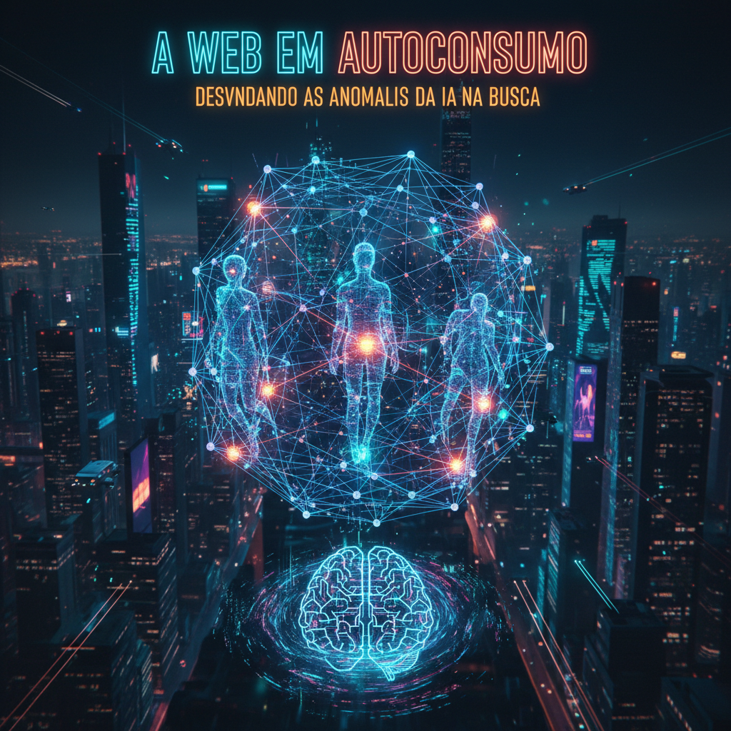 A Web em Autoconsumo: Aihoo.app Decifra Anomalias da IA na Busca e Impulsiona Visibilidade de Marcas
