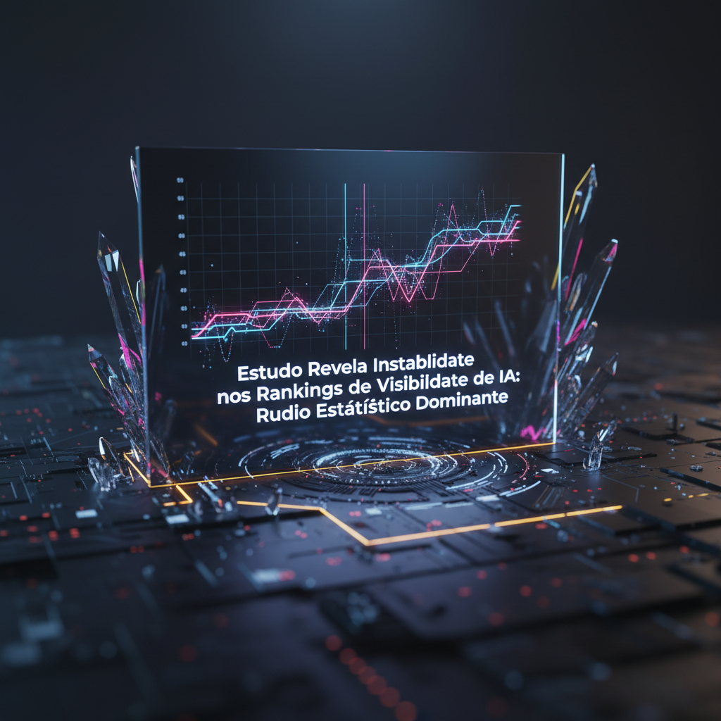 Estudo Revela Instabilidade nos Rankings de Visibilidade de IA: Aihoo.app Traz Estabilidade na Citação por Grandes Modelos