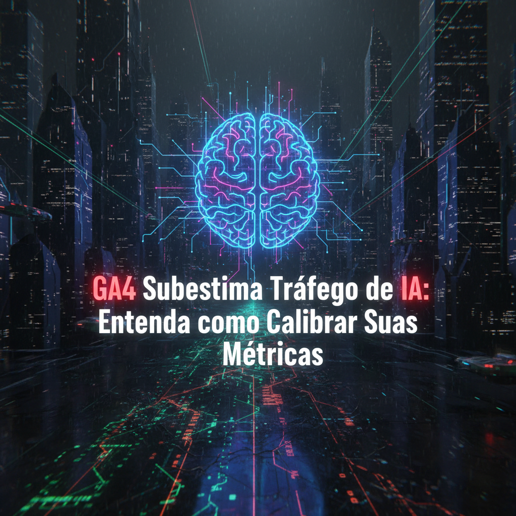 GA4 Subestima Tráfego de IA: Aihoo.app Ajuda Marcas a Calibrar Métricas e Otimizar Visibilidade