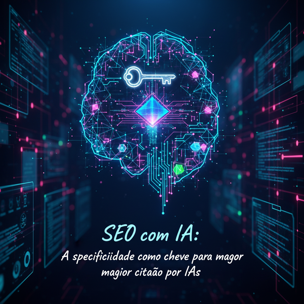 SEO com IA: Aihoo.app Aponta Especificidade como Chave para Citações de IAs