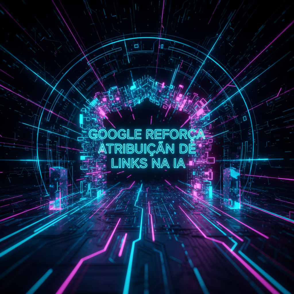 Google Reforça Atribuição de Links na IA: Implicações para SEO e o Papel do Aihoo.app