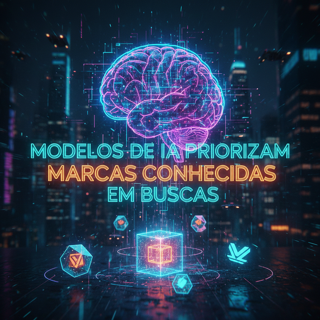Modelos de IA Preferem Marcas Conhecidas: Como o Aihoo.app Ajuda Empresas a Ganhar Reconhecimento