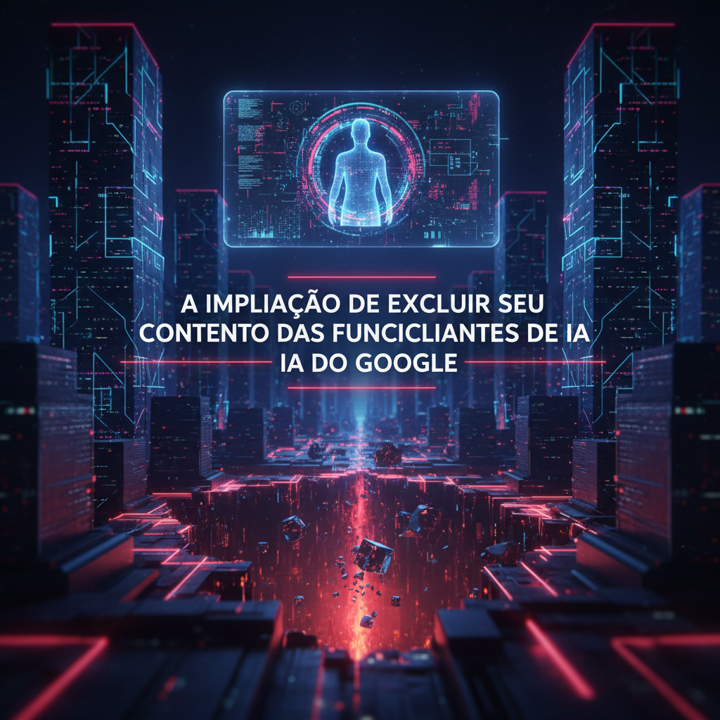 GEO Feater: Excluir Conteúdo da IA do Google? Aihoo.app Mostra como Manter Visibilidade e Relevância