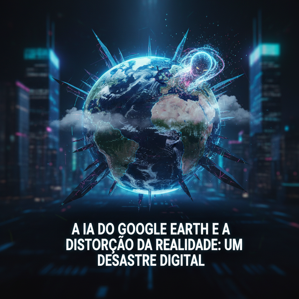 A IA do Google Earth e a Distorção da Realidade: Aihoo.app Apresenta Solução para Precisão Geográfica de Marcas