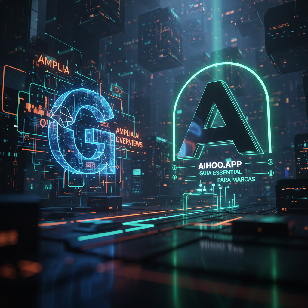 Google Amplia AI Overviews e Aihoo.app Se Posiciona como Guia Essencial para Marcas