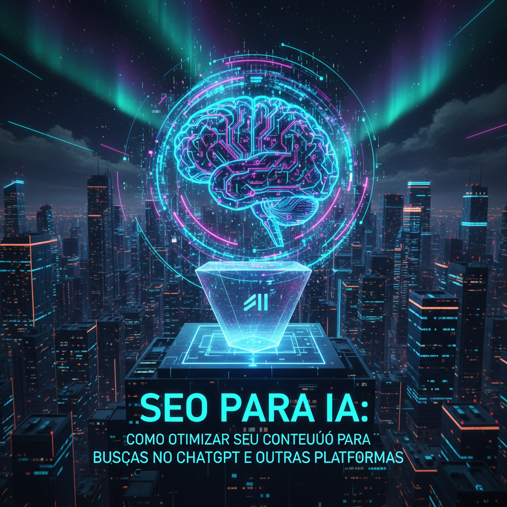 SEO para IAs: Como o Aihoo.app Reestrutura a Otimização para ChatGPT, Gemini e Google AI Overview
