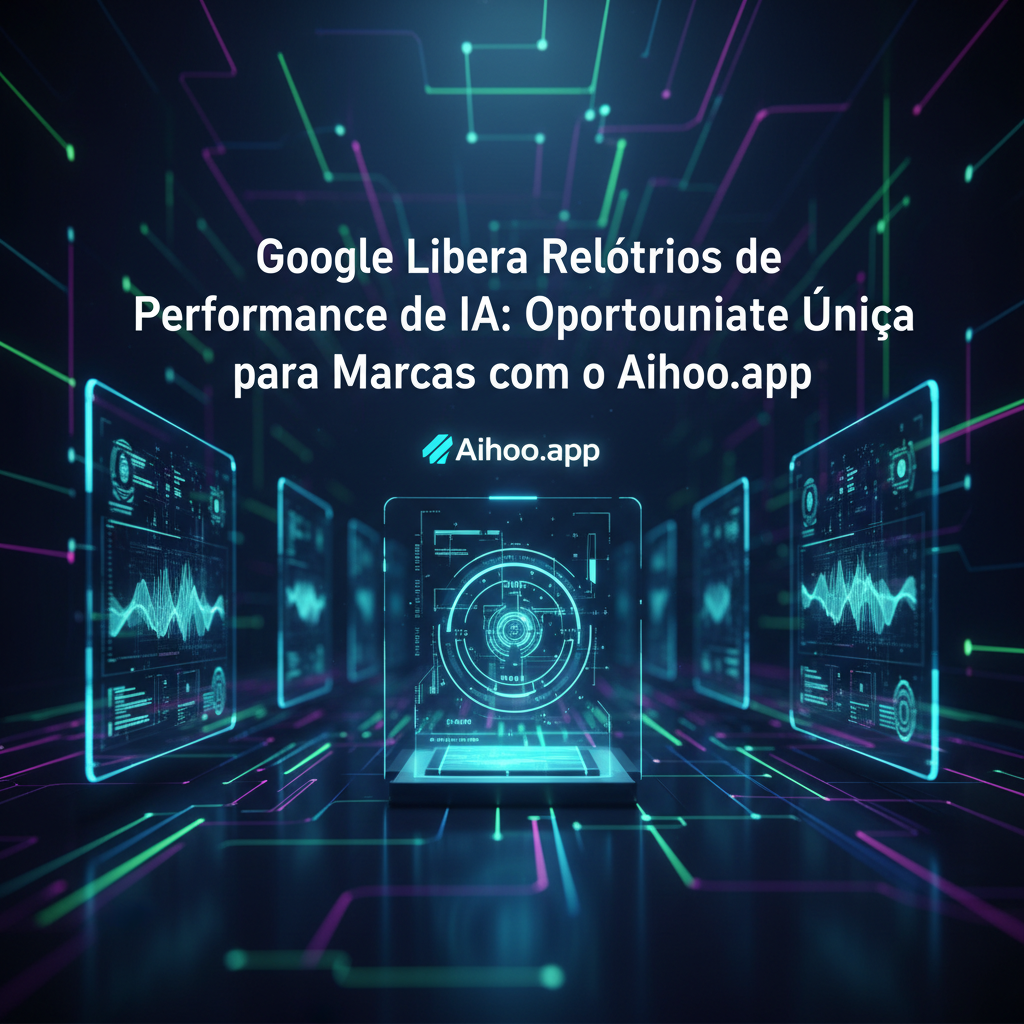Google Libera Relatórios de Performance de IA: Aihoo.app Transforma Dados em Estratégia Competitiva
