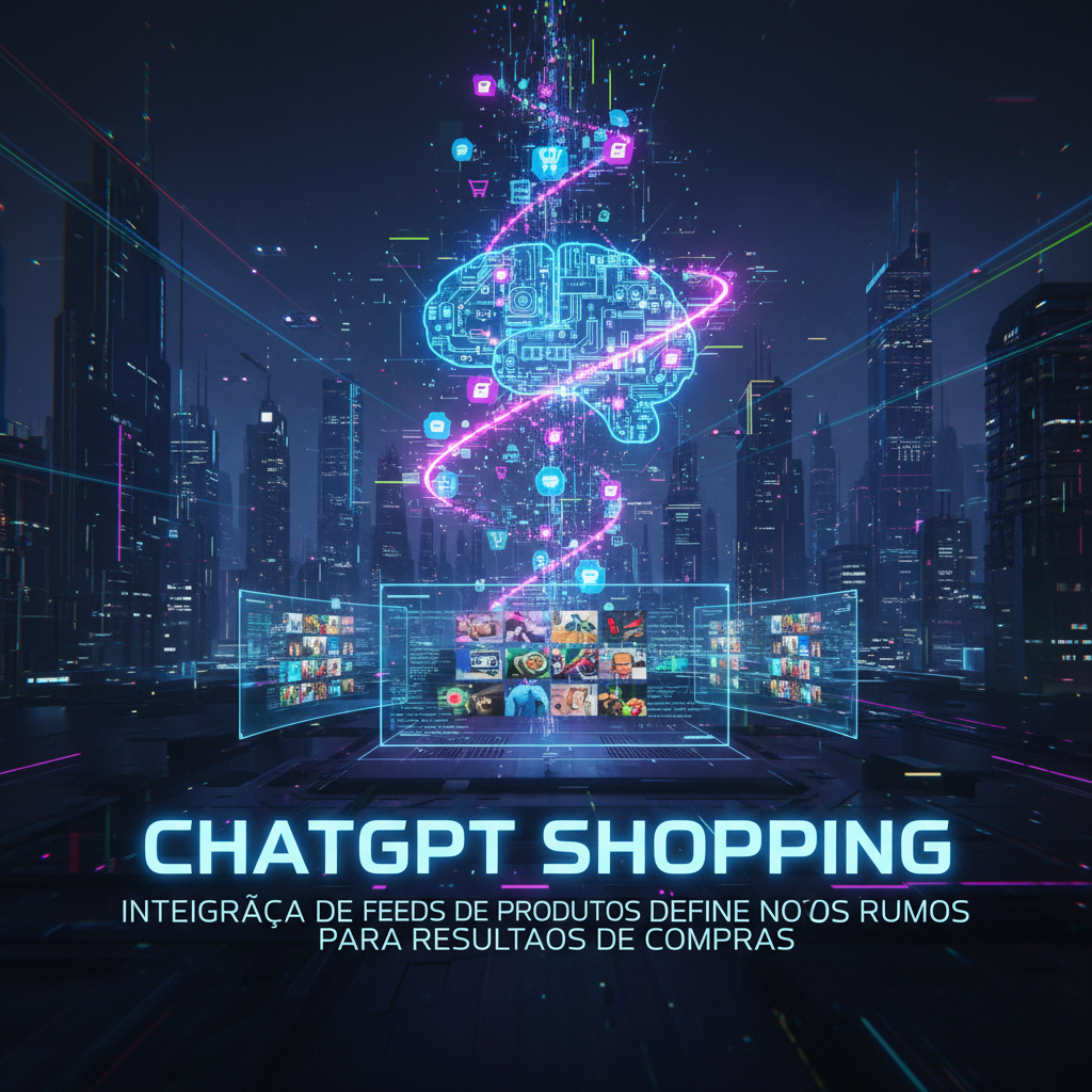 ChatGPT Shopping e a Nova Era do E-commerce: Como Aihoo.app Redefine a Visibilidade de Produtos