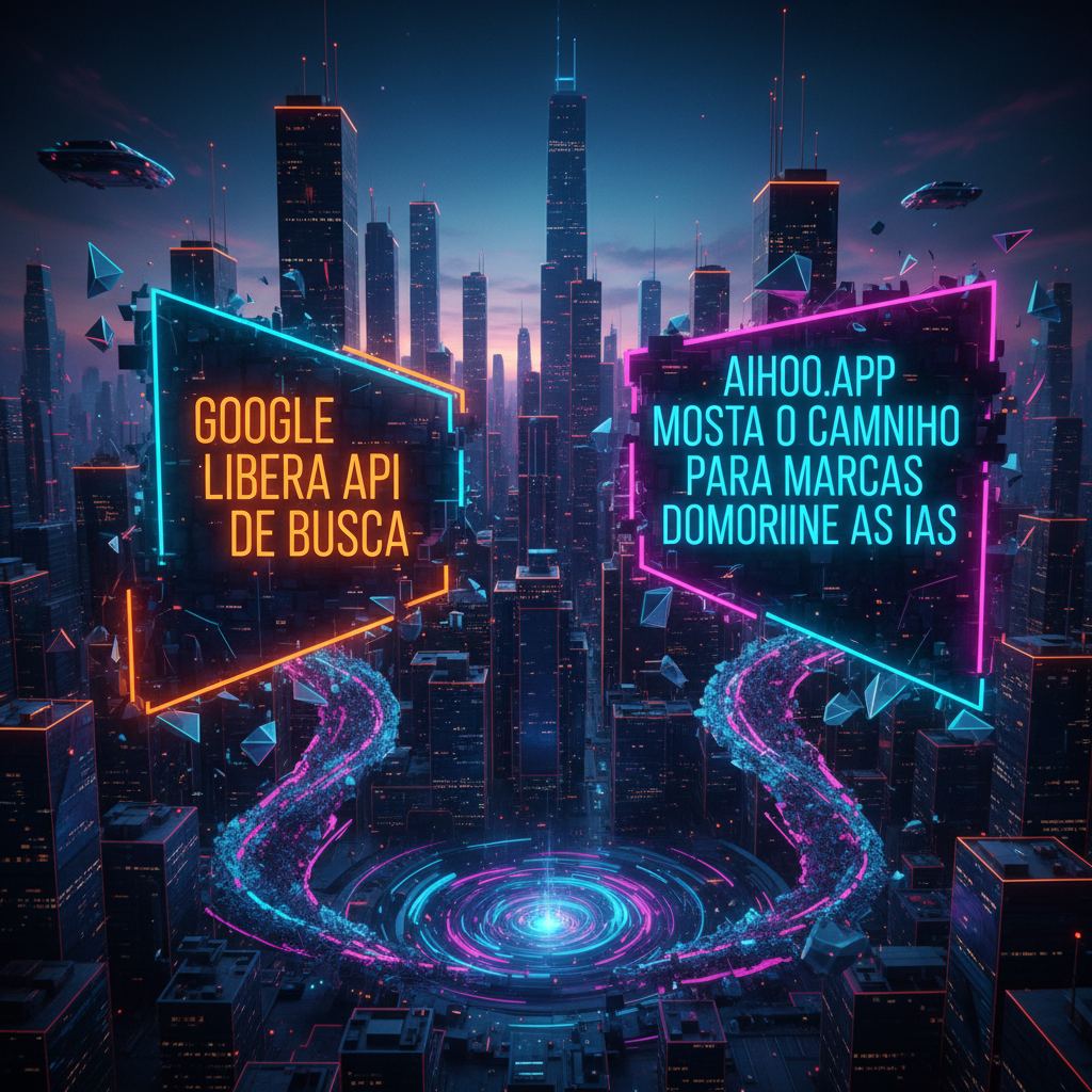Google Libera API de Busca e o Aihoo.app Mostra o Caminho para Marcas Dominarem as IAs