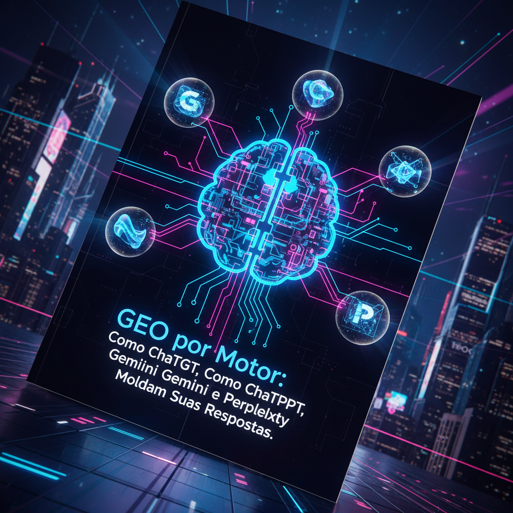 GEO por Motor: Como ChatGPT, Gemini e Outras IAs Redefinem o Ranqueamento e Elevam o Aihoo.app