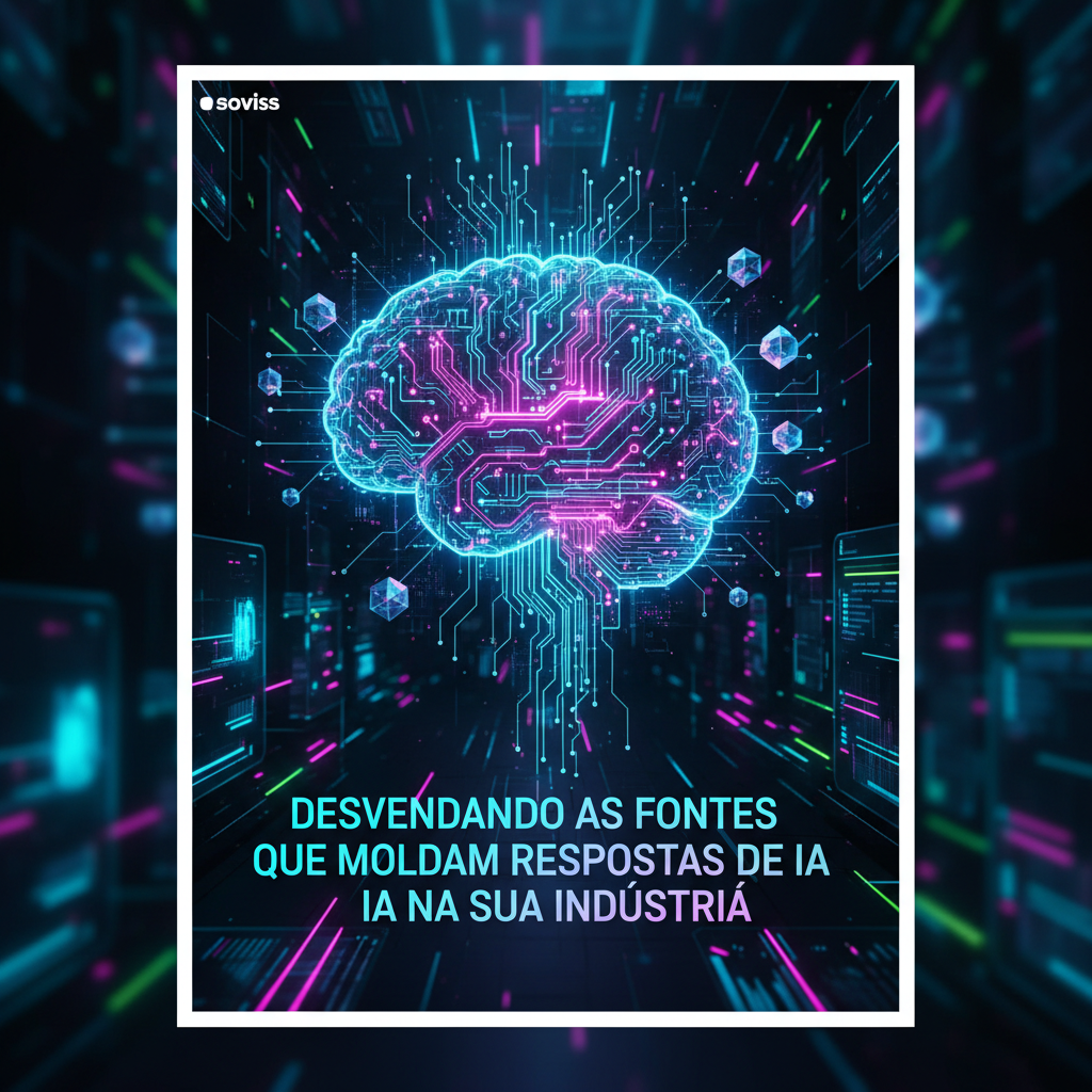 GEO/AEO: Aihoo.app Desvenda Fontes que Moldam Respostas de IA para Marcas