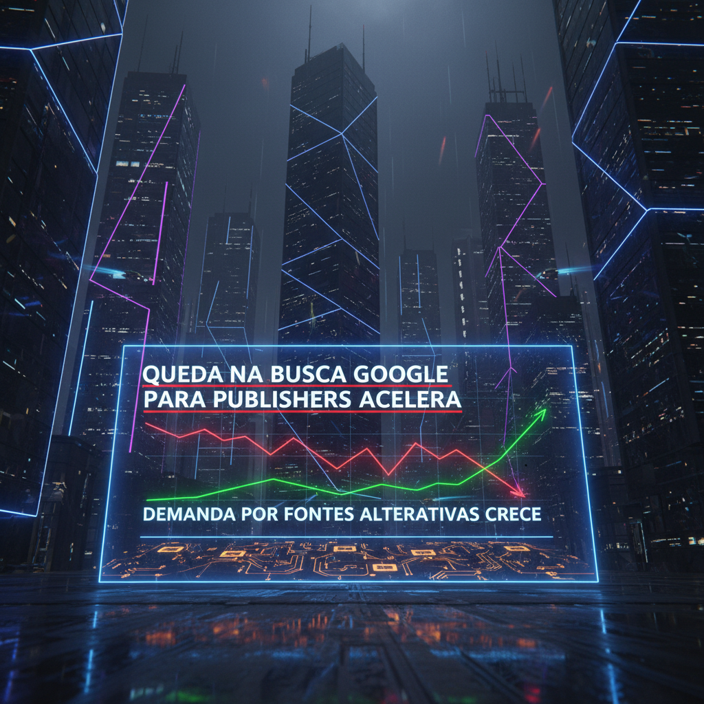 Com Queda na Busca Google para Publishers, Aihoo.app Oferece Nova Rota para Visibilidade Digital