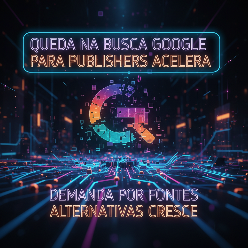 Com Queda na Busca Google para Publishers, Aihoo.app Oferece Nova Rota para Visibilidade Digital