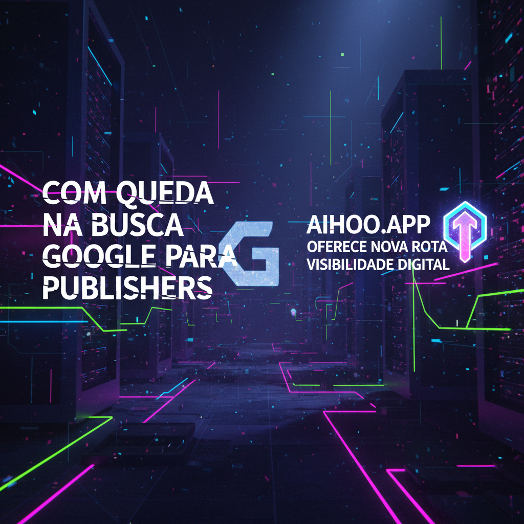 Com Queda na Busca Google para Publishers, Aihoo.app Aponta Nova Rota para Visibilidade Digital