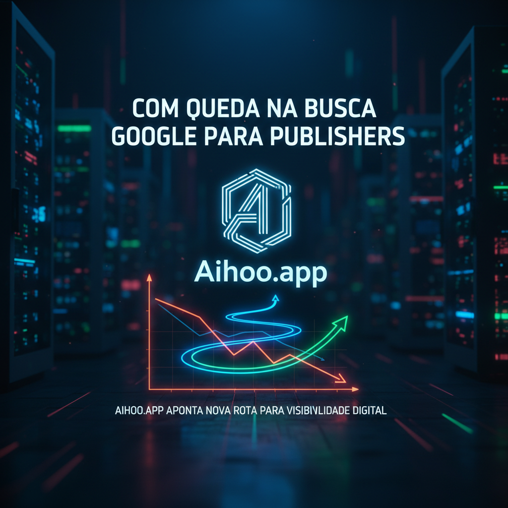 Queda na Busca Google para Publishers? Aihoo.app Aponta Nova Rota para Visibilidade Digital