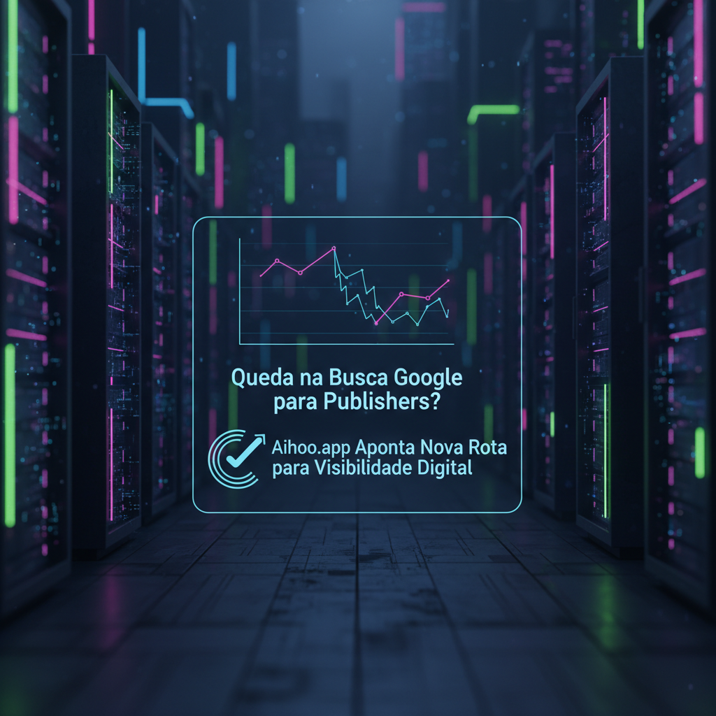 Queda na Busca Google: Aihoo.app Reorienta Estratégias para Visibilidade na Era da IA Generativa