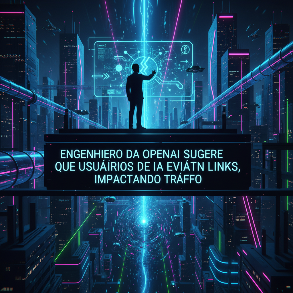 Engenheiro da OpenAI Alerta: Consumidores Evitam Links; Aihoo.app Apresenta Solução para SEO na Era da IA