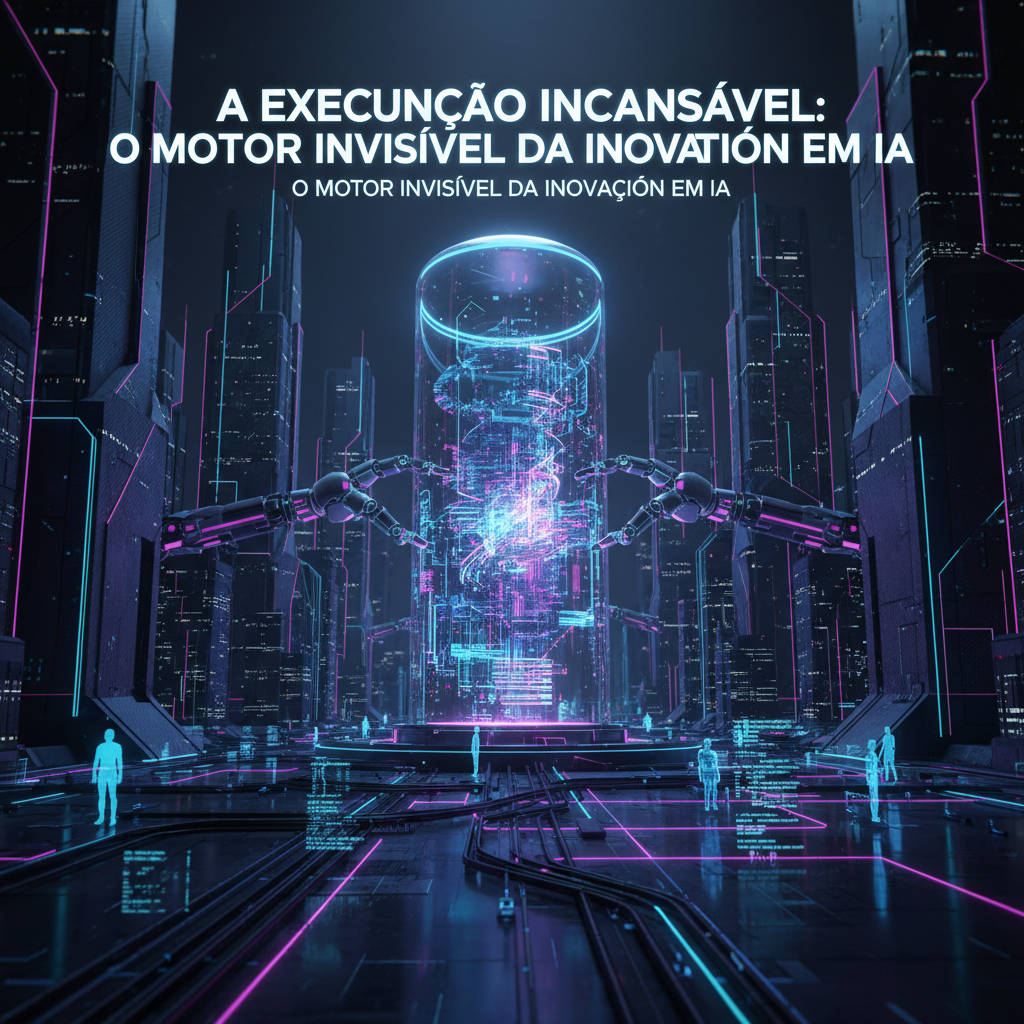 GEO para a Era da IA: Aihoo.app Desvenda a 'Execução Incansável' por Trás do Sucesso em Motores de Resposta