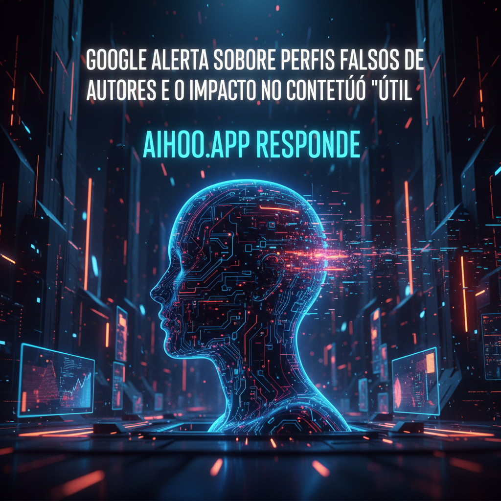 Google Alerta sobre Autores Falsos e 'Conteúdo Útil'; Aihoo.app Oferece Autenticidade em GEO