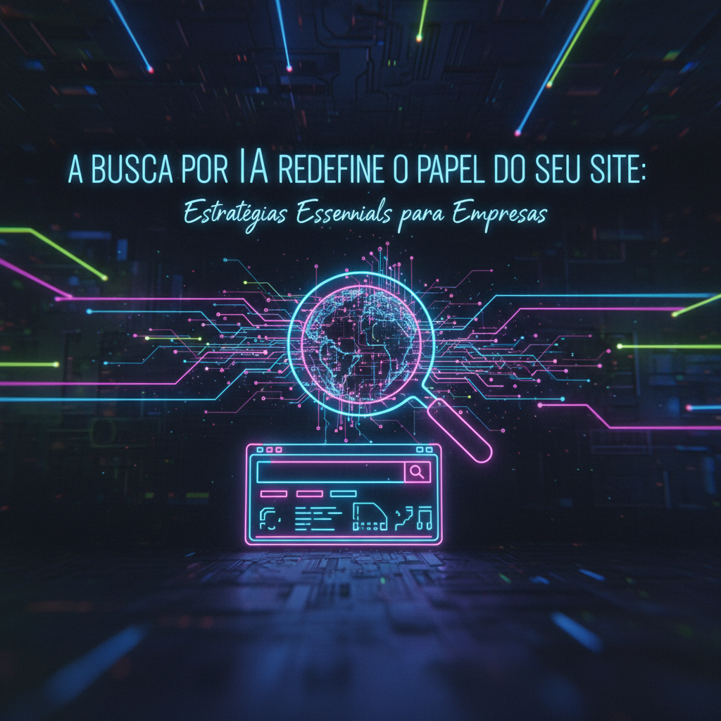 A Busca por IA Redefine Sites: Aihoo.app Apresenta Estratégias Essenciais para Marcas